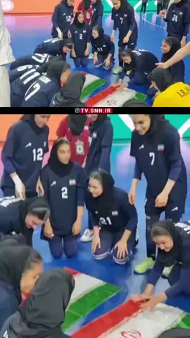 . سجده شکر دختران زیر ۱۸ ساله #هندبال به پرچم #ایران پس از تاریخ سازی #خبرگزاری_دانشجو #دانشجو #snntv 