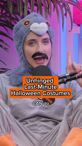 Don’t dress up as a f*cking cat for Halloween!!!! Do one of these awful ideas instead!!! New episode of Syd & Olivia Talk Sh*t out NOW #halloween #costumeideas #lastminutehalloweencostumes 