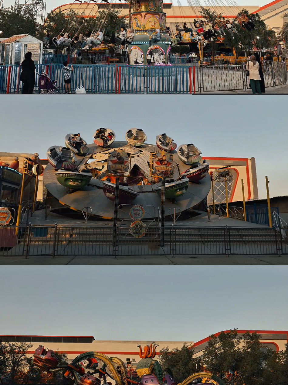 🎡 أجواء مدينة ألعاب بغداد زيونة 🎠 مستمرّة وياكم يومياً بعروضنا المتواصلة وأحلى أوقات الترفيه 🌟 🎟 سعر دخول اللعبة: 1000 دينار للشخص الواحد 🚪 دخول المدينة: مجاناً 🚗 دخول الكراج: 2000 دينار فقط 🍔 يسمح بدخول الطعام والمشروبات 📌 ملاحظة: العرض غير مشمول بالسفرات المدرسية والجامعية #f #fyp #متابعة_لايك #اكسبلور #العراق 