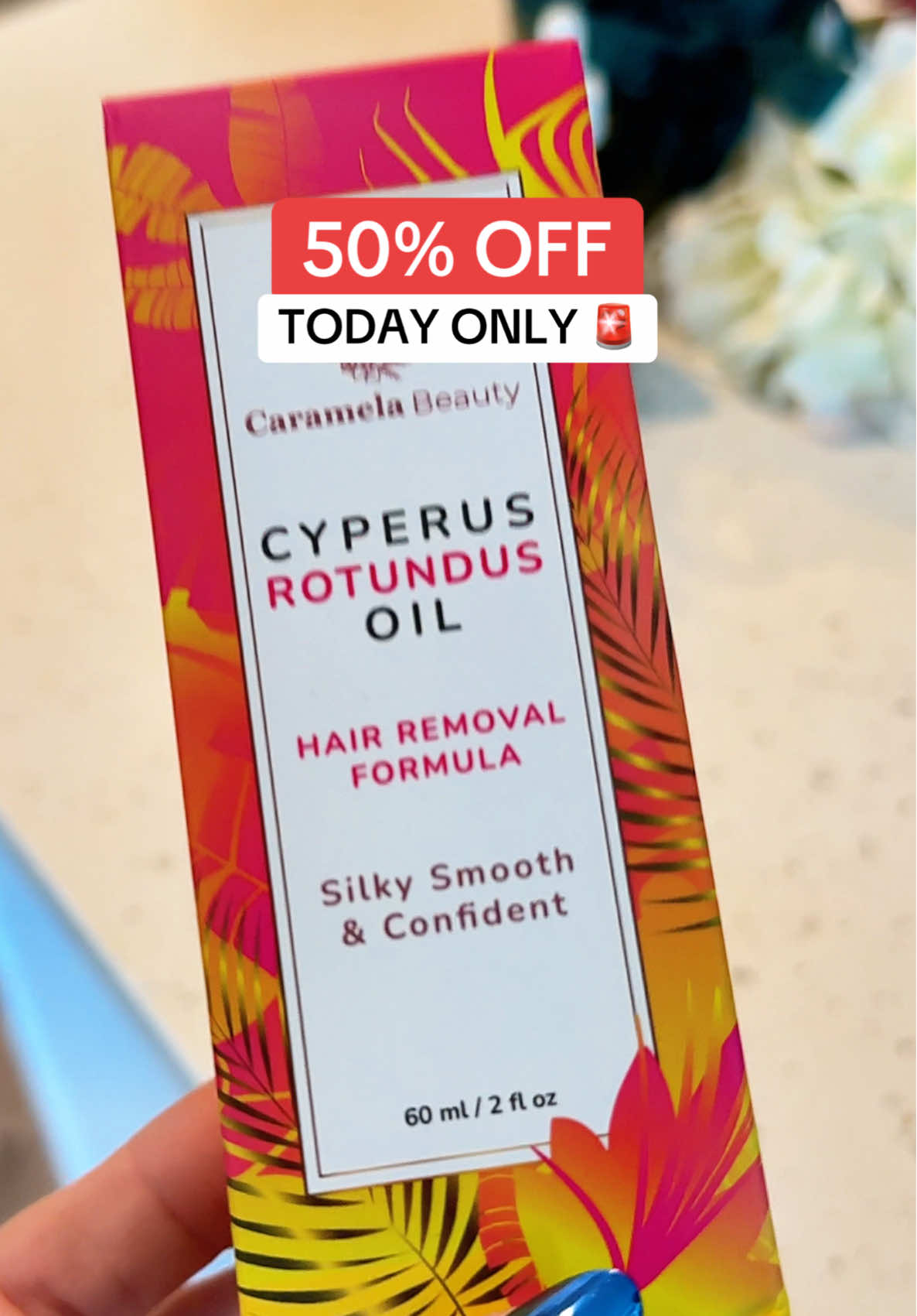 Crazy deal on this hair removal oil !! #cyperusrotundusoil #hairremoval #pcosfacialhair #tiktokshopblackfriday #tiktokshopcreatorpicks 