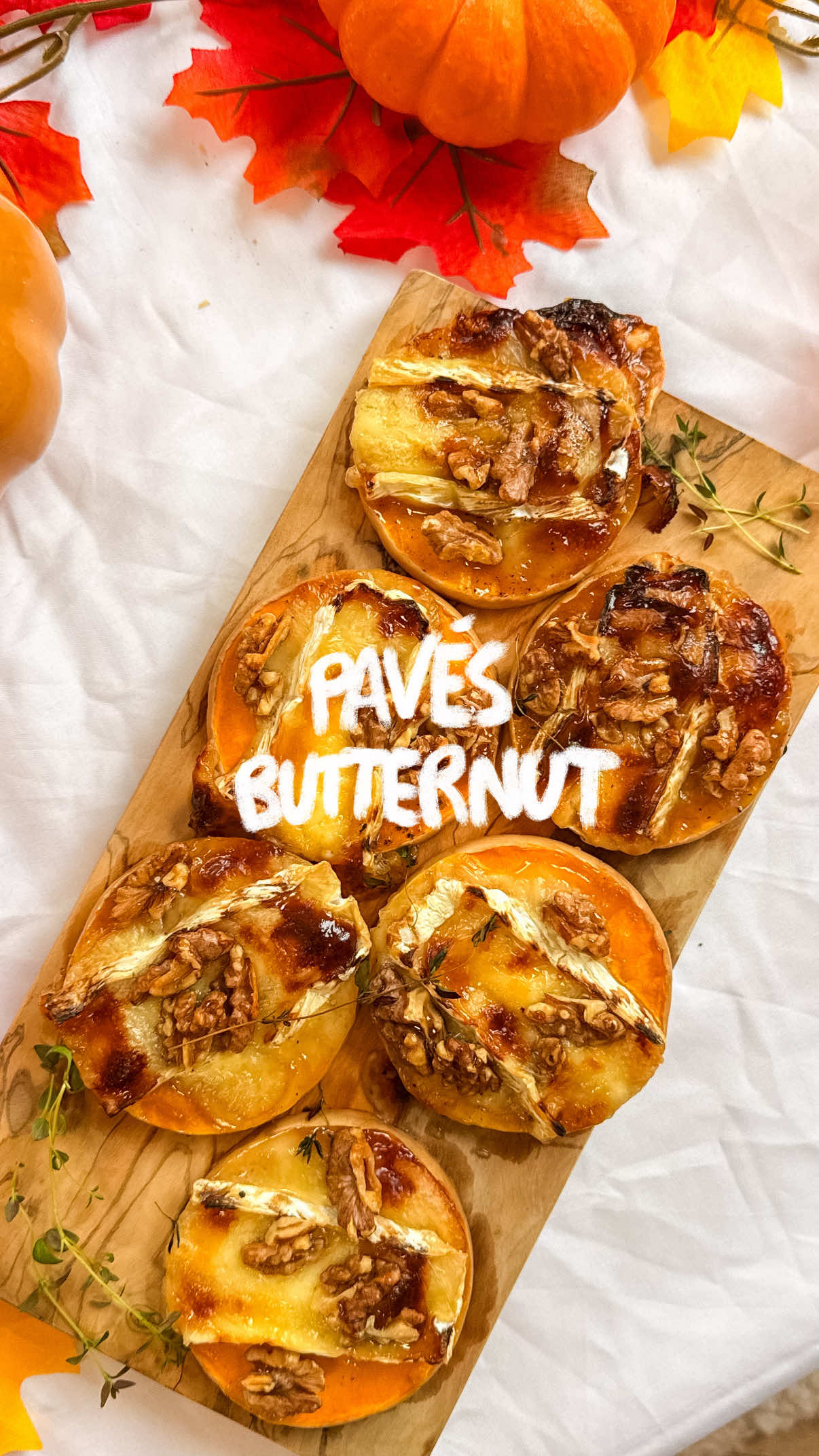 🍂Mini série recette d’automne jour 8/10🍂 Abonne toi pour la louper la suite✨ Ingrédients : - Butternut - Brie - Noix - Miel - Sel - Poivre - Thym ( facultatif )  #recette #Recipe #recipeoftheday #recipeshare #automne 