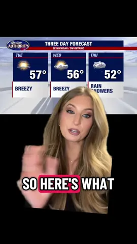 Not a bad week! Rain returns Thursday with a system south of us. Mainly dry Halloween just a little chilly! @FOX 2 Detroit #detroit #michigan #weather #fyp #halloween 