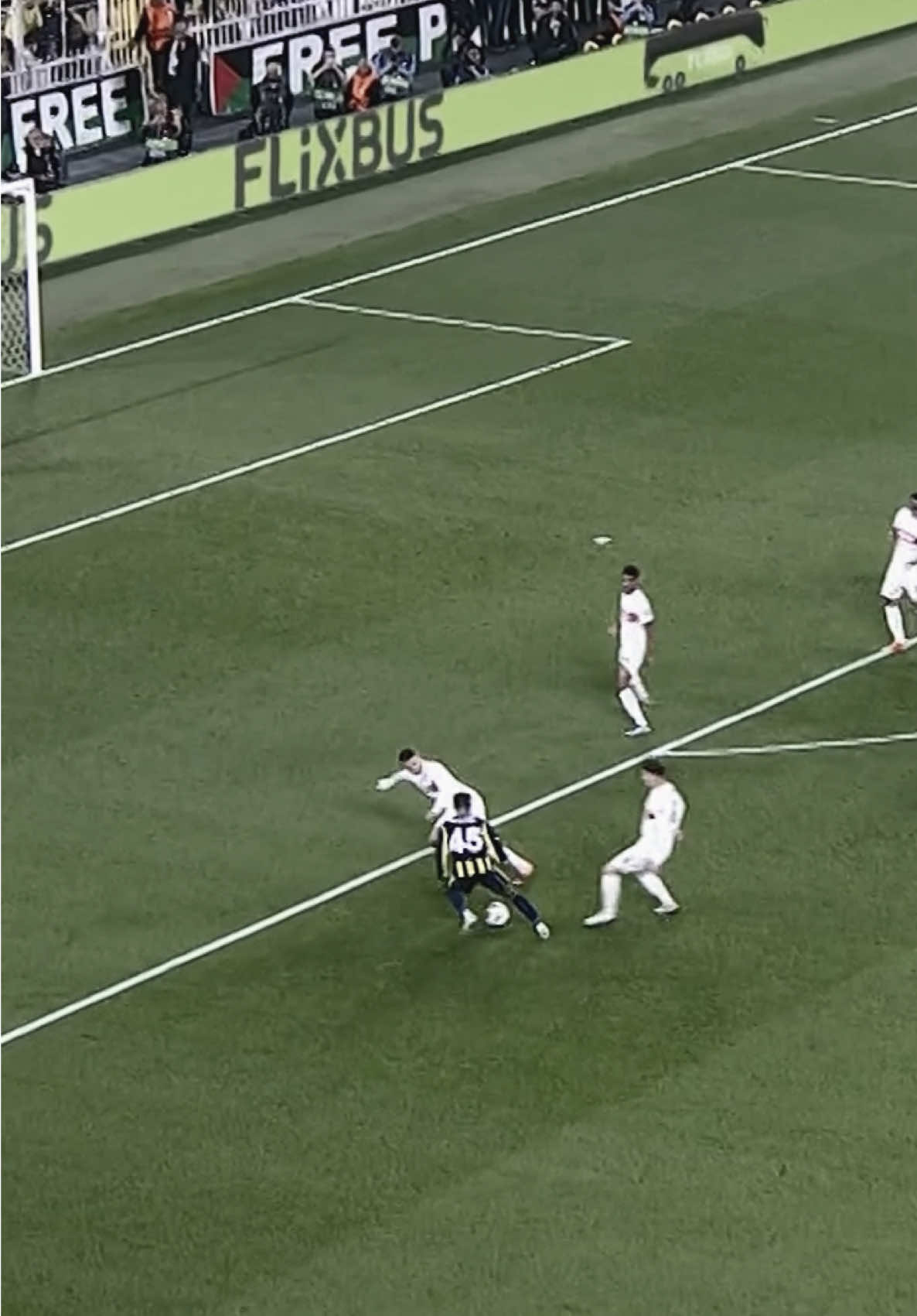 Nene is absolutely rapid 😳🤯 #UEL #Fenerbahçe 