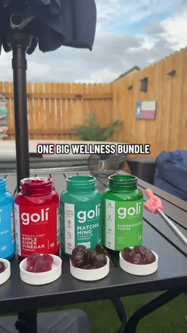 Goli finally released a whole wellness bundle! Limited time and stock! #Goli #golibeets #goliashwagandha #goliapplecidervinegargummies #golinewarrivals 