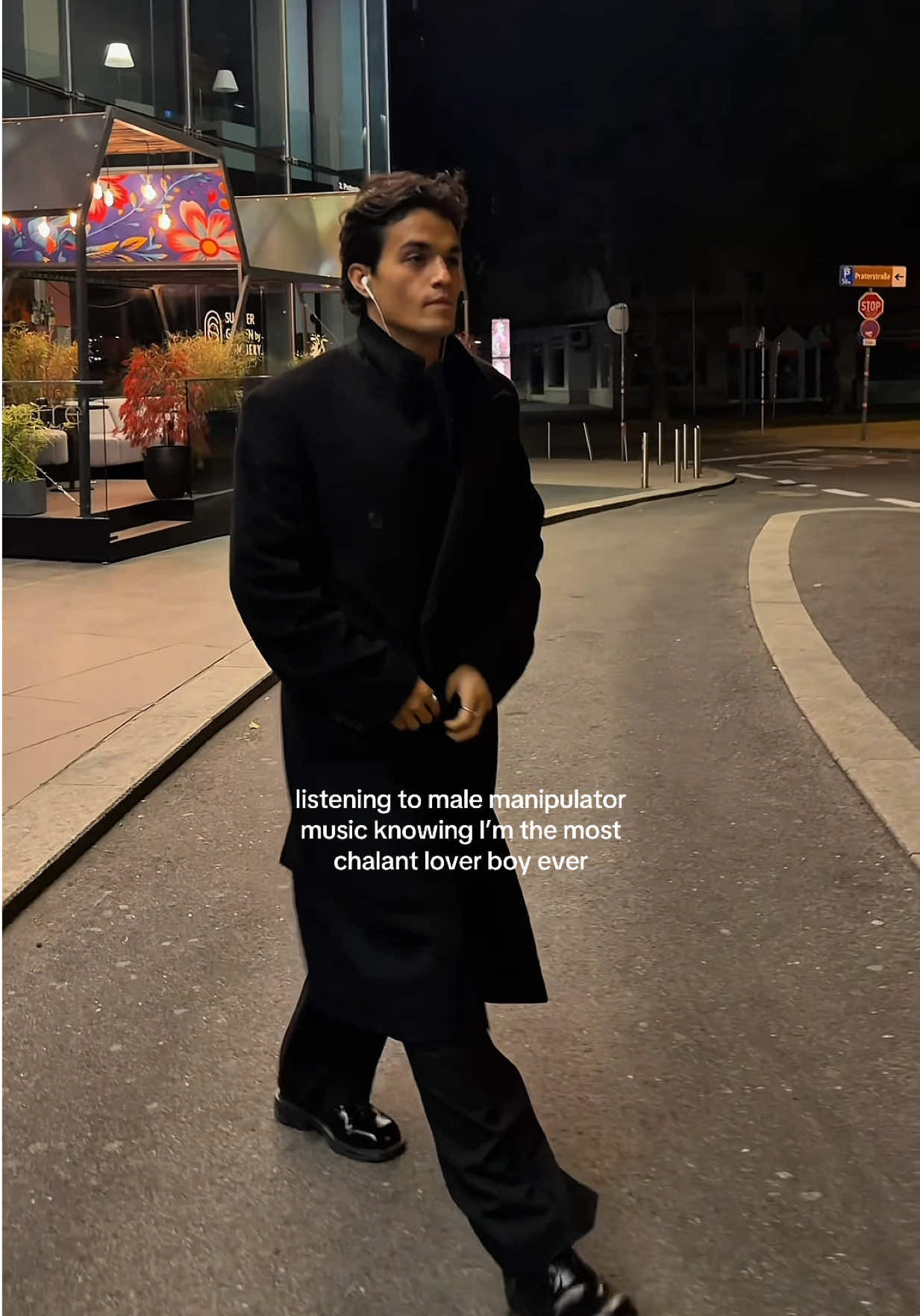 too chalant actually