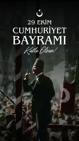 🇹🇷29 Ekim Cumhuriyet bayramımız kutlu olsun. #29ekimcumhuriyetbayramı #29ekim #cumhuriyet #mustafakemalatatürk #keşfet 