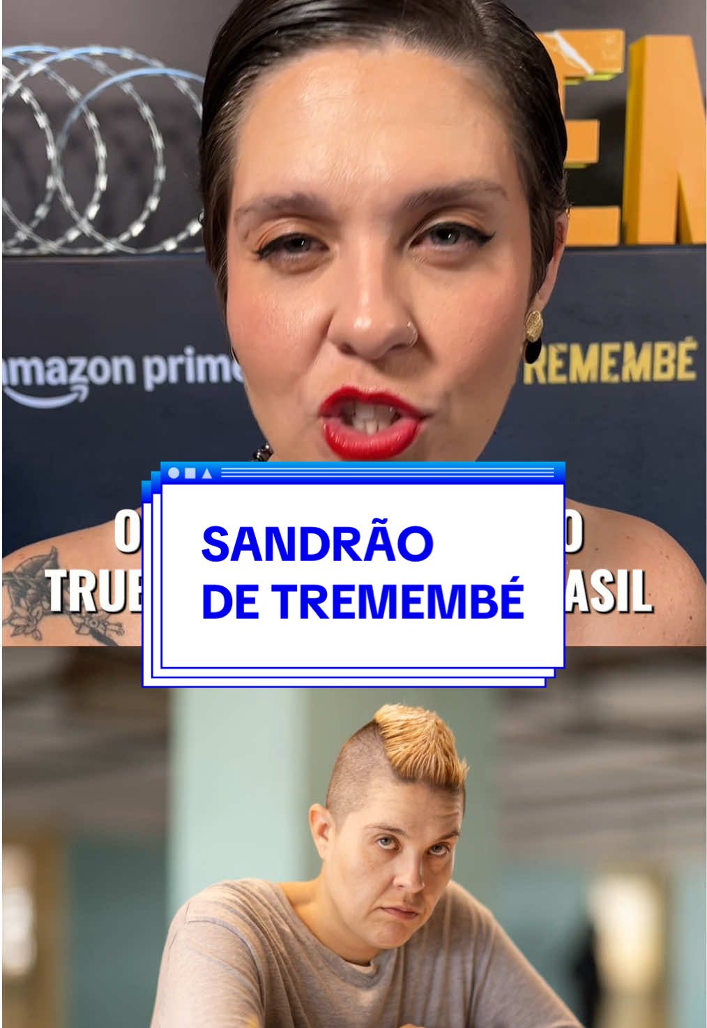 Letícia Rodrigues, que vive Sandrão na série Tremembé, falou sobre por que o público brasileiro ainda tem dificuldade em aceitar e abraçar histórias de true crime feitas aqui. A atriz, bailarina, performer, dramaturga e roteirista compartilhou sua visão sobre o tema. A resposta completa está no vídeo. #Tremembé #Sandrão #tiktokmefezassistir #primevideo #truecrime