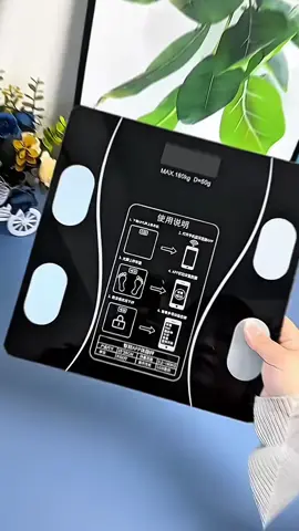 Kit 2 Balanças Digital Cozinha e Bioimpedância Para Dieta e Nutrição Fitness OliverHome #fit #saudavel #saude #Autoestima código AXP-YFJ-RGB