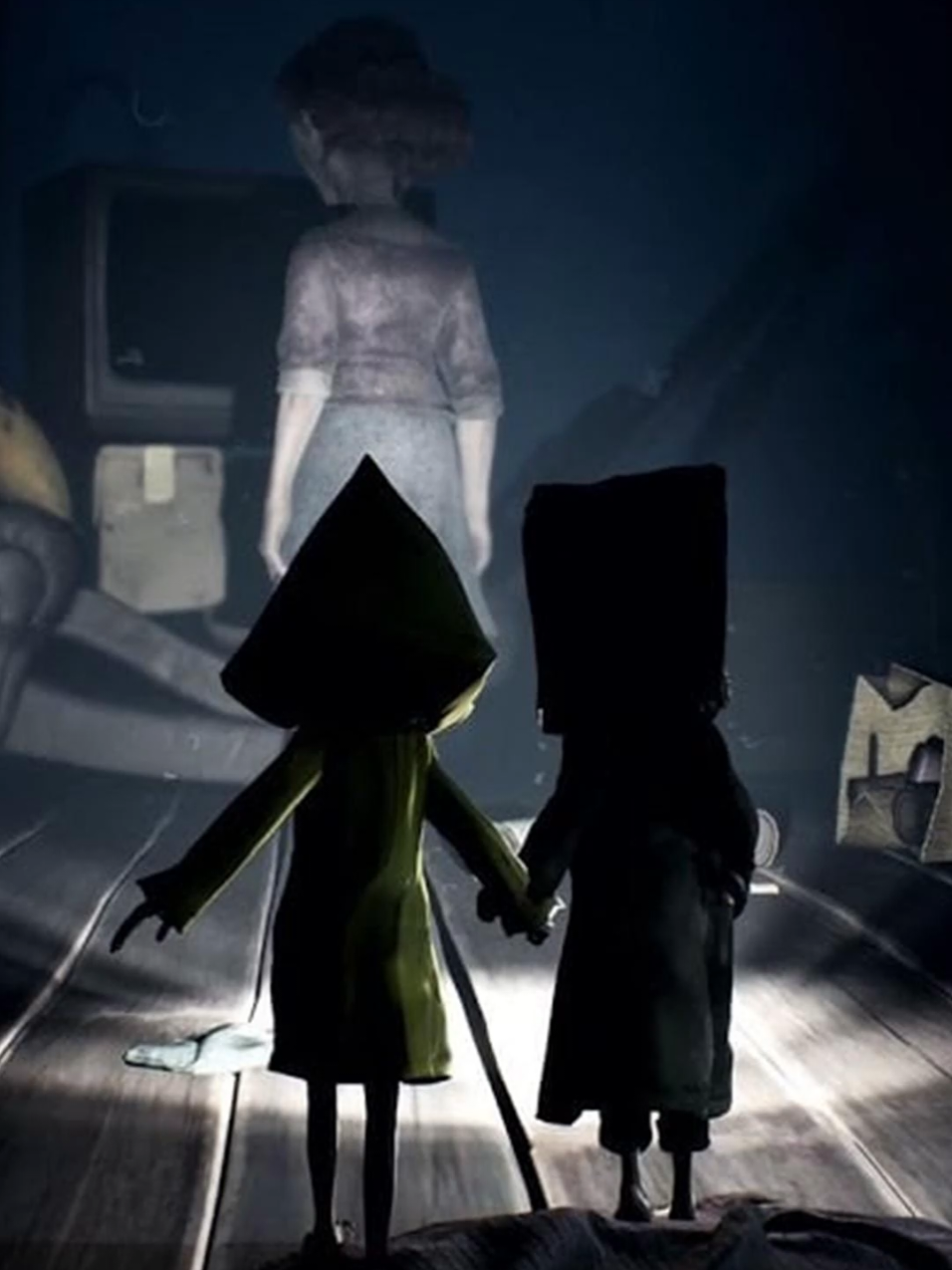 Esos maniquíes 🥲#LIVEIncentiveProgram #GoLIVEGrowFast #PaidPartnership #littlenightmares2 #español 