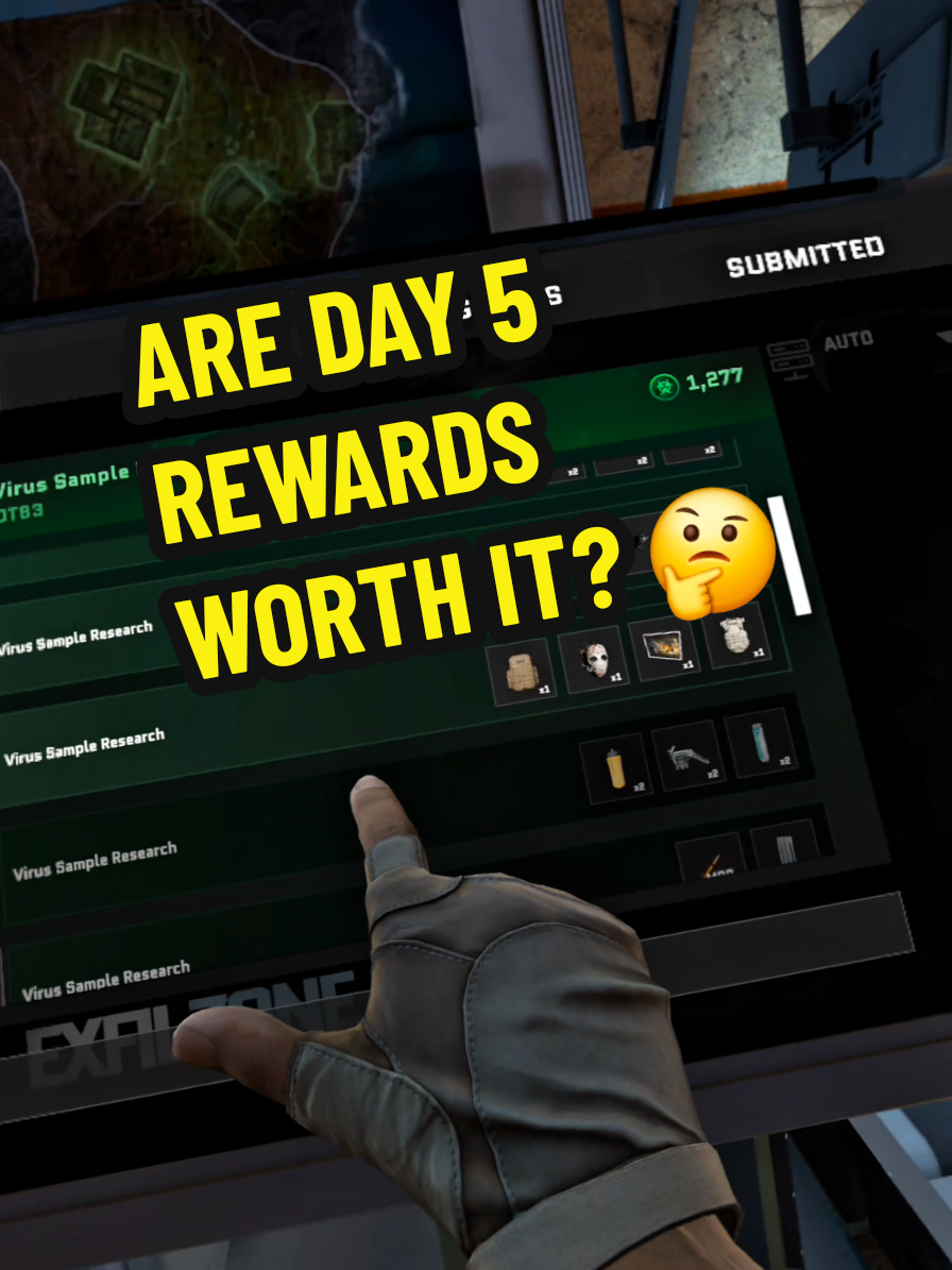 Do you guys think these rewards are worth it? 🤔 #contractorsshowdown #vr #hidekitakeo #zombies #metaquest 