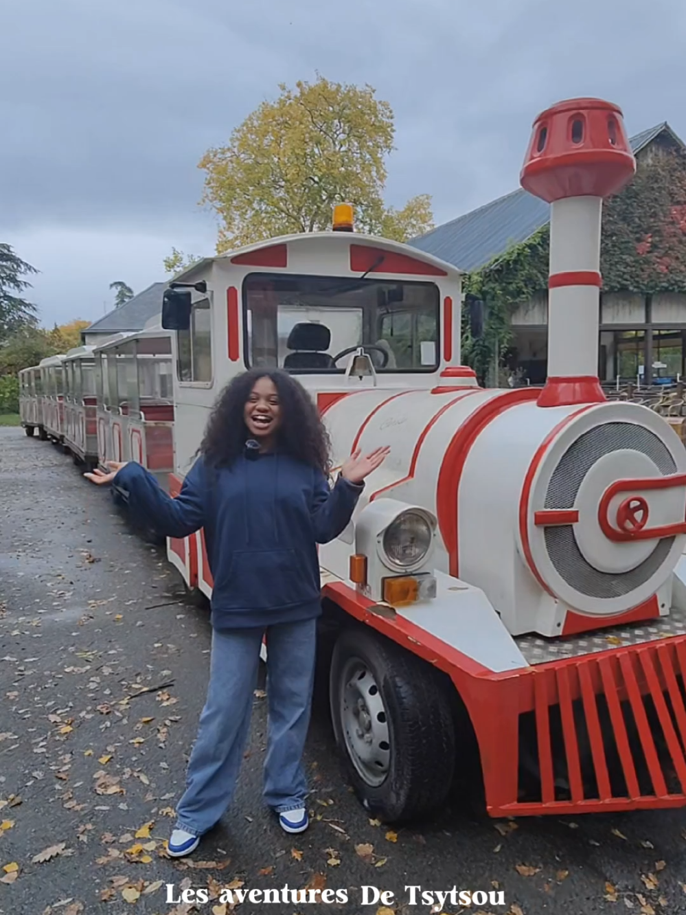 Un safari sans quitter la France ? 😍 Direction le Safari Train de Beaumarchais (37) Une sortie originale à faire avant le 2 novembre ! 🌸 Réouverture prévue à Pâques #LesAventuresDeTsytsou #SortieFamille #SafariTrain #Découverte #FranceInsolite 