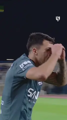 Spot on from Leo 🤩💙 #AlHilal | #الهلال 