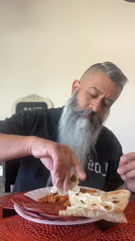 I’ll take this Breakfast… anytime..!!         #og #o#oskool #Friedbologna 