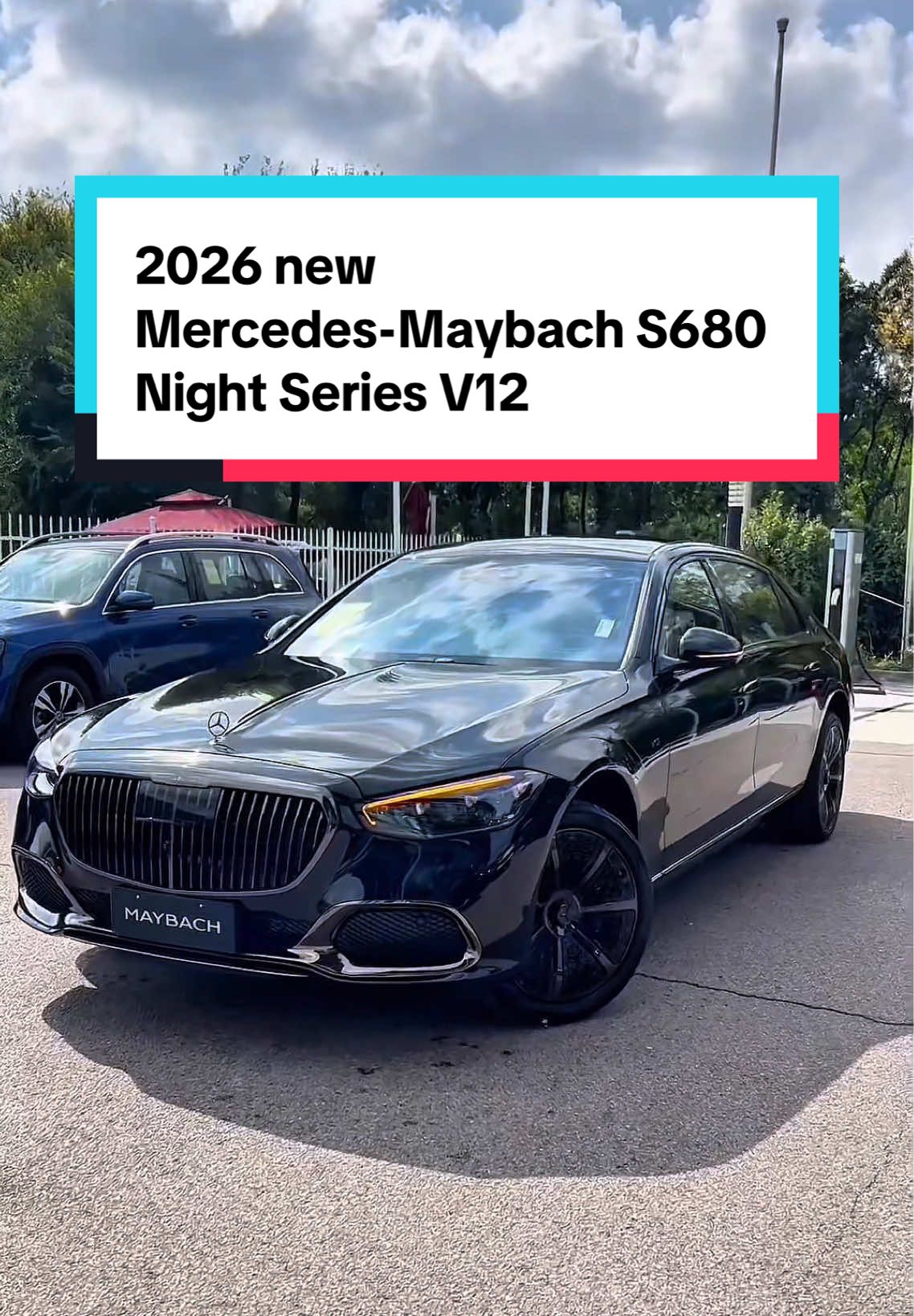 🔥 Mercedes-Maybach S680 Nights Series V12 #mercedesmaybach #maybachs680nightseries #s680maybachv12 #s680maybach #nightseries 