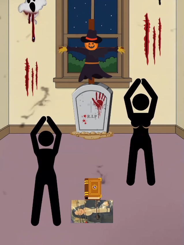 Story of black magic #analoghorror #truestory #horrorstory #TiktokHalloweenContest  #scary 