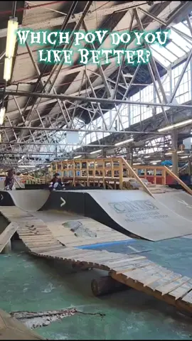 fun Sunday session with @mtbtheland and scooter #raysindoorbikepark 