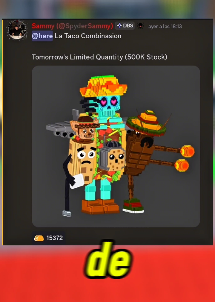 Receta De La Taco Combinación  #stealabrainot 