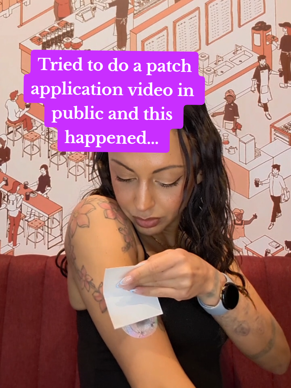 I still can't believe it went down like this.. 😭💙  gotta thank @typeonestyle for my custom #moodeng patches 💗  #type1diabetes #t1d #t1dawareness #t1dcommunity 