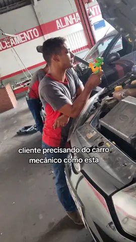 meu carro fica pronto hoje? mecânico como esta