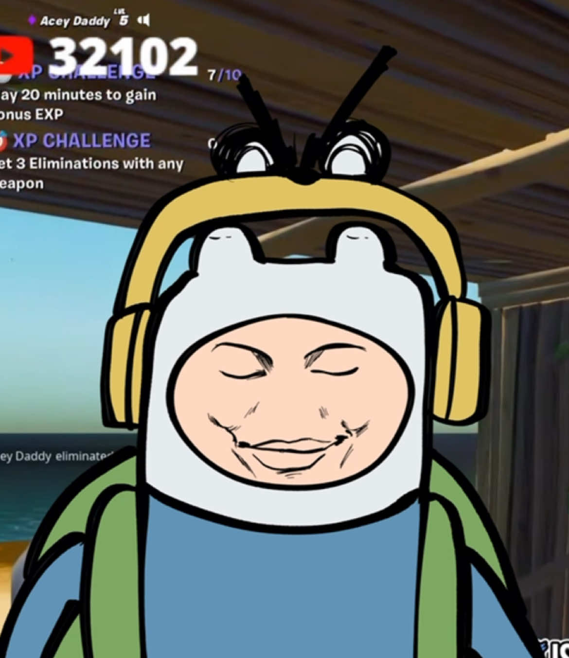 Finn why are trying not to laugh bro 💔💔 . . . #adventuretime #ishowspeed #cartoonnetwork #funny #humor 