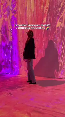 Que faire ce week-end à Paris ? 👀💕✨ Exposition Immersive Gratuite « COULEUR DE CORÉE » 🌈 @centreculturelcoreen 🫶🏾 En Corée 🇰🇷 5 couleurs :  blanc 🤍, noir 🖤, rouge ❤️, jaune 💛et bleu 💙, symbolisent les éléments et l’équilibre du yin et du yang ☯️ À travers ces teintes, l’exposition révèle la mémoire, l’âme et la beauté de la culture coréenne ✨ 📍 Centre culturel Coréen  20 rue de la Boetie 75008 Paris 🚨 Jusqu’au 26 août 2026 🎟️Entrée libre & gratuite  #quefaireaparis #expoparis #immersiveexperience #culture #expogratuite 