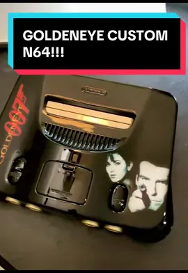 I spent endless hours on this game back in the day @Mister Chicken #nintendo64 #goldeneye007 #retrogaming #90sthrowback #gaming 