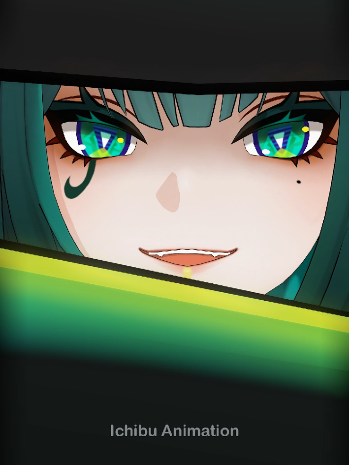 NEFER Eyes V2 #nefer #GenshinImpact 