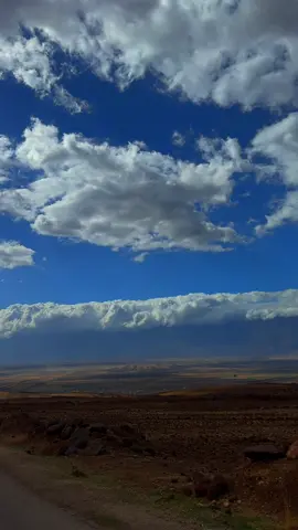 سهل الغاب اللّوحة الفنية 🤍🌥️#سهل_الغاب #تصويري📷 #fyp #ريف_حماة 