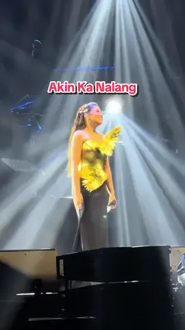 Akin ka nalang @Morissette 👏👏👏#amber #akinkanalang #morissetteamon #smartaranetacoliseum #morisette 