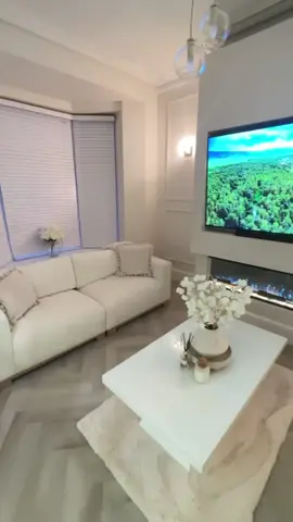 Living Room Transformation..🖤  #fyp #homedecor #hometransformation 