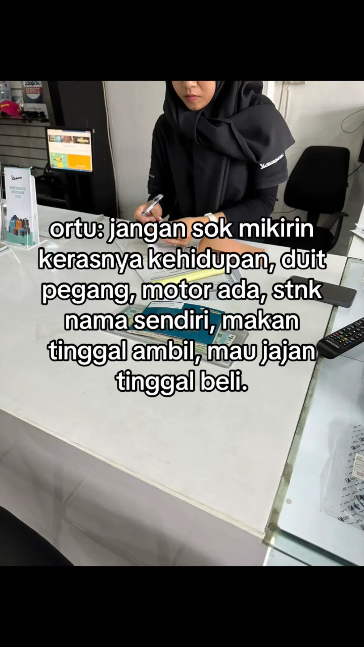 kerja,gajian,ngopi,tidur🔂#trend 