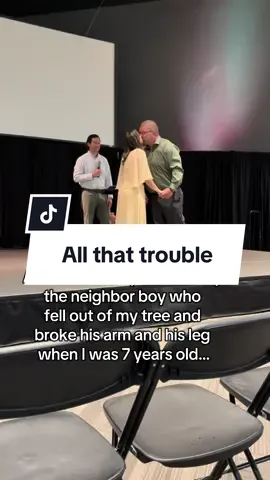 This trend cracks me up! Love that we have this story to tell our babies😉🥰🫶🏼  #christianmamamary #trend #husbandandwife #godisgood #allthattrouble 