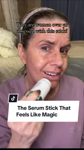 @RoC Skincare This RoC Hydration+ Serum Stick feels like magic in a swipe 💧 — no wonder women over 50 are obsessed. It gives instant moisture that keeps skin soft and refreshed all day long. Tap the orange cart before it sells out on TikTok Shop! #rocskincare #over50skincare #tiktokshopblackfriday #tiktokshopcreatorpicks  #tiktokshopdeals