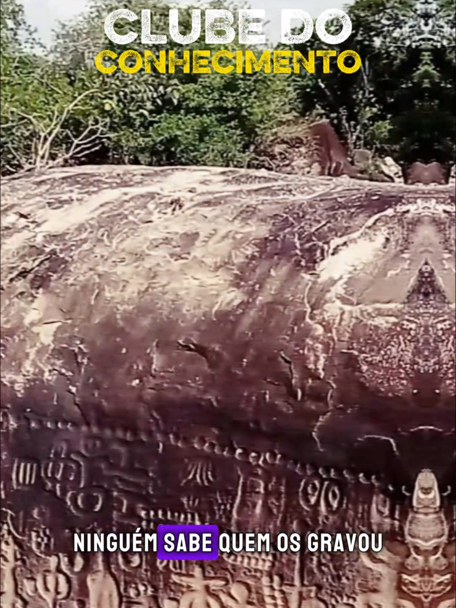 Isso tá no BRASIL e você nem sabia 😱 Feito há 6 mil anos (Pedra do Ingá) A Pedra do Ingá na Paraíba foi feita há 6 MIL ANOS 🗿 Tem constelações gravadas em pedra mais dura que ferro. Mas telescópio nem existia naquela época  😱 COMO FIZERAM ISSO?? 📍 Ingá, PB 🇧🇷 Você conhecia? 👇 #PedraDoIngá #BrasilMisterioso #POV #fyp #viral #Arqueologia #Paraíba #MistériosDoMundo #BrasilDesconhecido #parati #foryou
