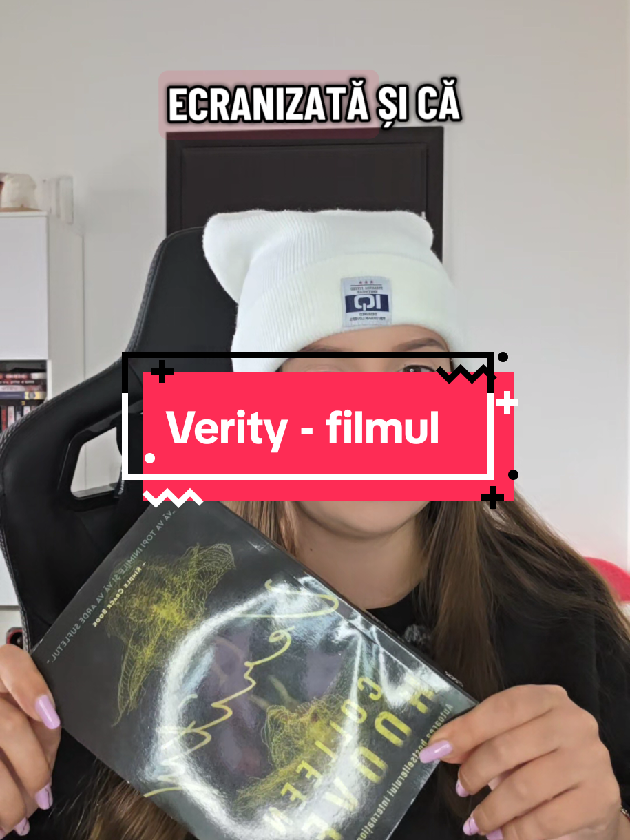 Cine așteaptă filmul? ❤️ #verity #colleen#movie #BookTok #booktokromania 