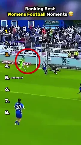 Women’s Football 🤣💀 #WomensFootball #football #fyp 