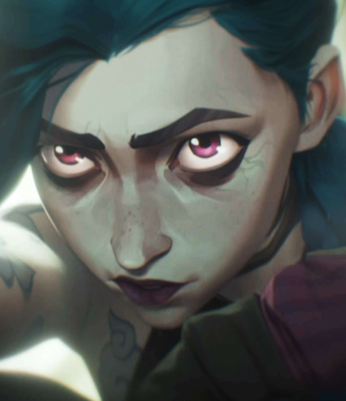 intro lowkey sad wtv 😭 #foryoupagе #fyp #arcane #jinxarcane #edit 