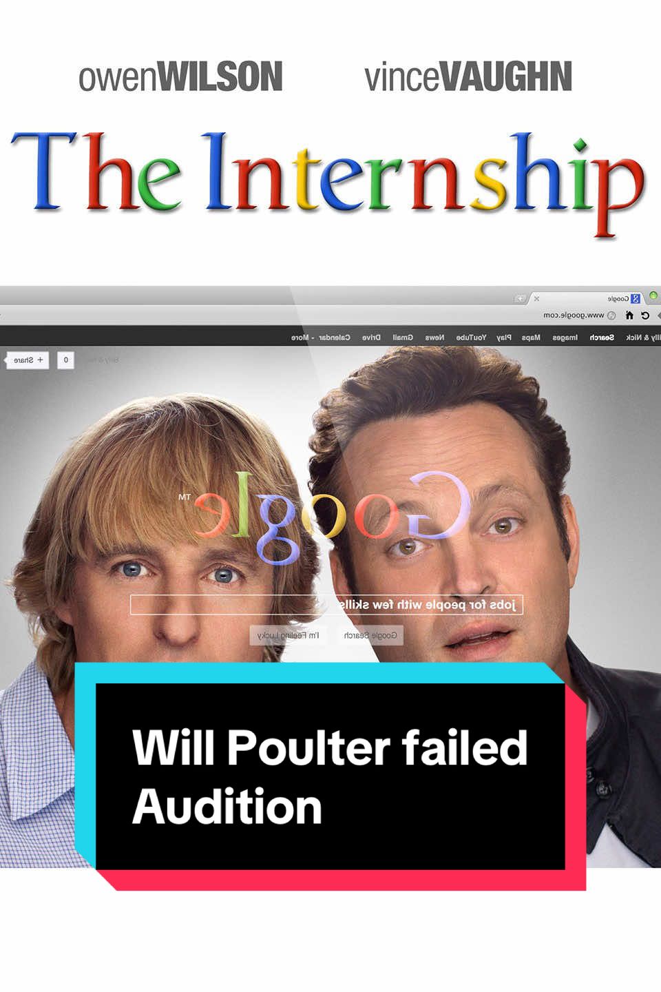 Will Poulter was almost in THE INTERNSHIP #WillPoulter #movies #theinternship #vincevaughn @Project Big Screen 