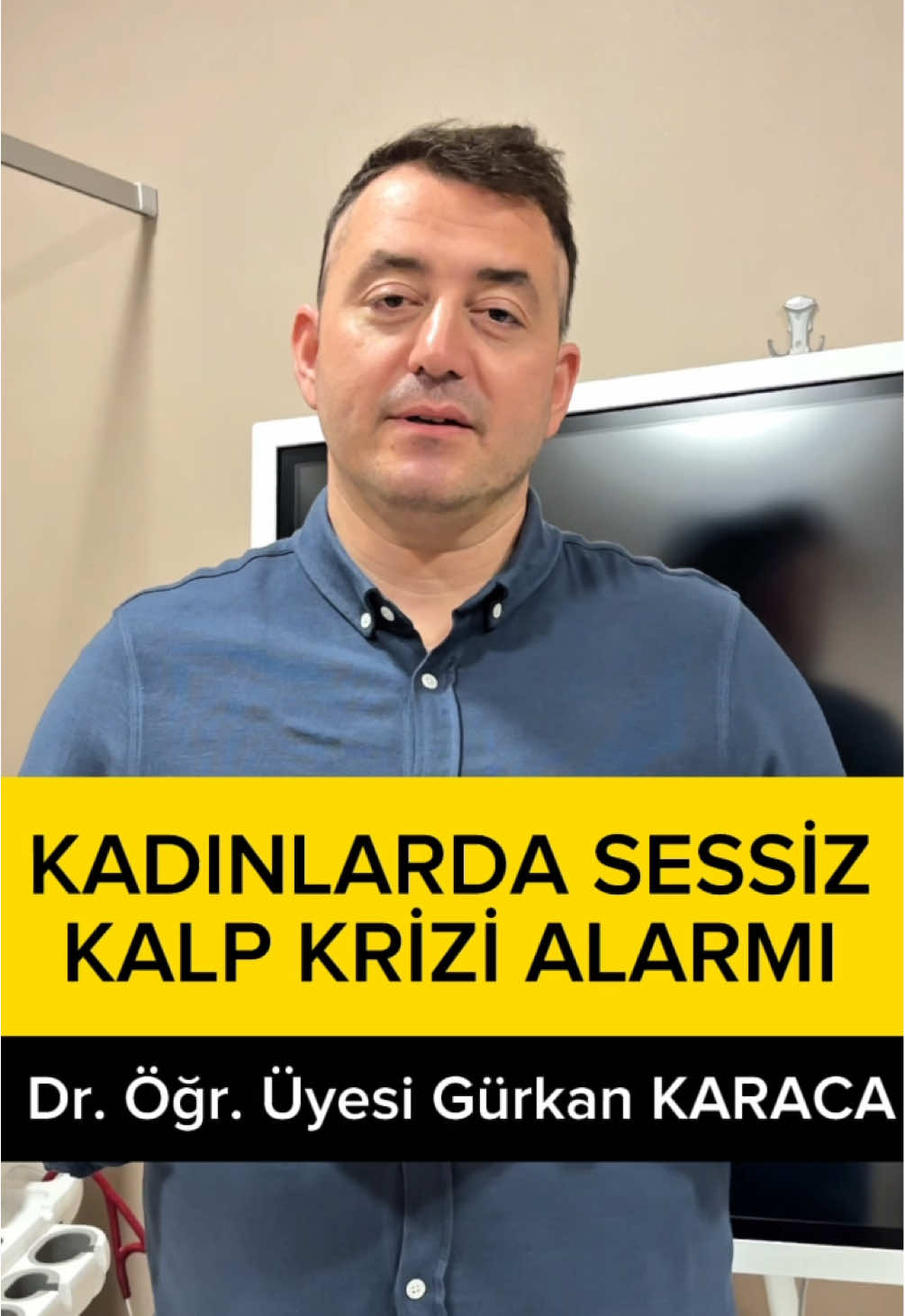 Hocam ben sadece yorgundum… meğer kalp krizi geçiriyormuşum.” Kadınlarda kalp krizi bazen böyle gelir: sessiz, gizli, fark edilmeden… Sessiz kriz semptomlarını tanı, kalbini dinle, sessizliği ciddiye al. .   #kardiyoloji #kardiyolojiuzmanı #sağlıklıyaşam #kalpdamarsağlığı #kalpkrizi         