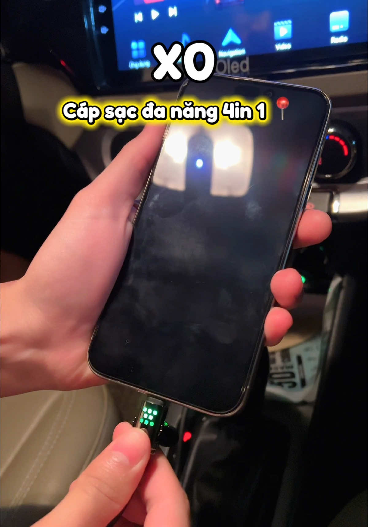 Sạc nhanh thật sự #xo #capsac #sacdienthoai #capsac4in1 #trending 