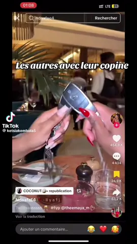 #challenge @Huile chaude 