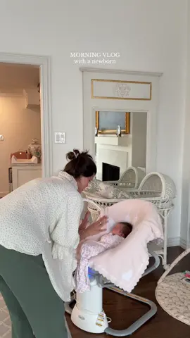 ps. she finally fell asleep but on Josh’s chest… just a girlie who only likes contact naps🫶🏻🫶🏻 #newbornlife #newbornbaby #morningvlog #contactnap #firsttimeparents 