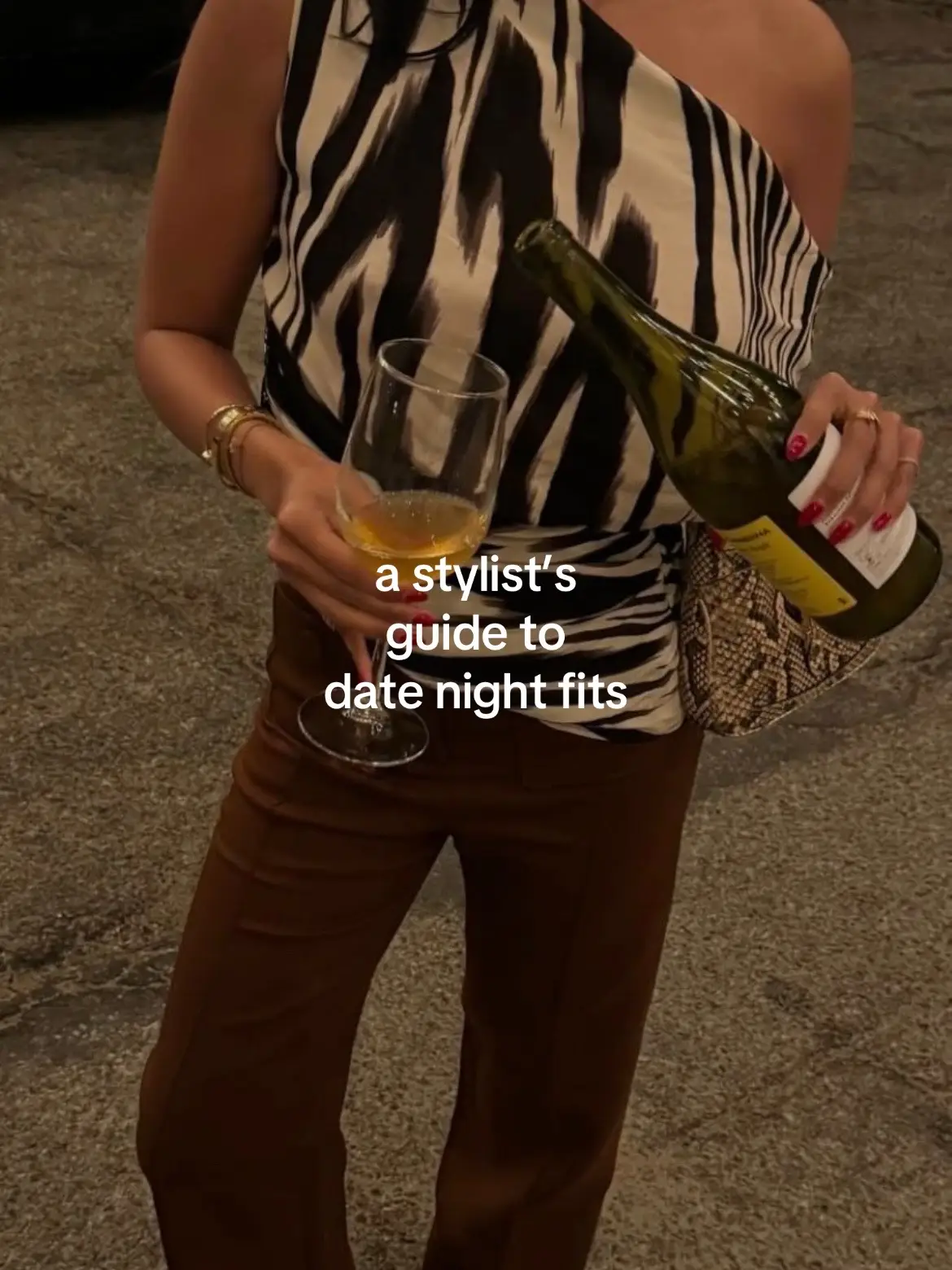 my answer to “what do I wear on date night?!” #trendstylr 