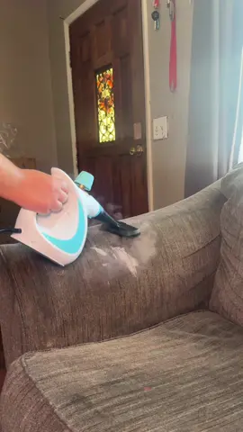 A very good steam cleaner to clean couches,cars and the house😊 #steamcleaning #steamcleaner #redhut #steaming #steamclean 