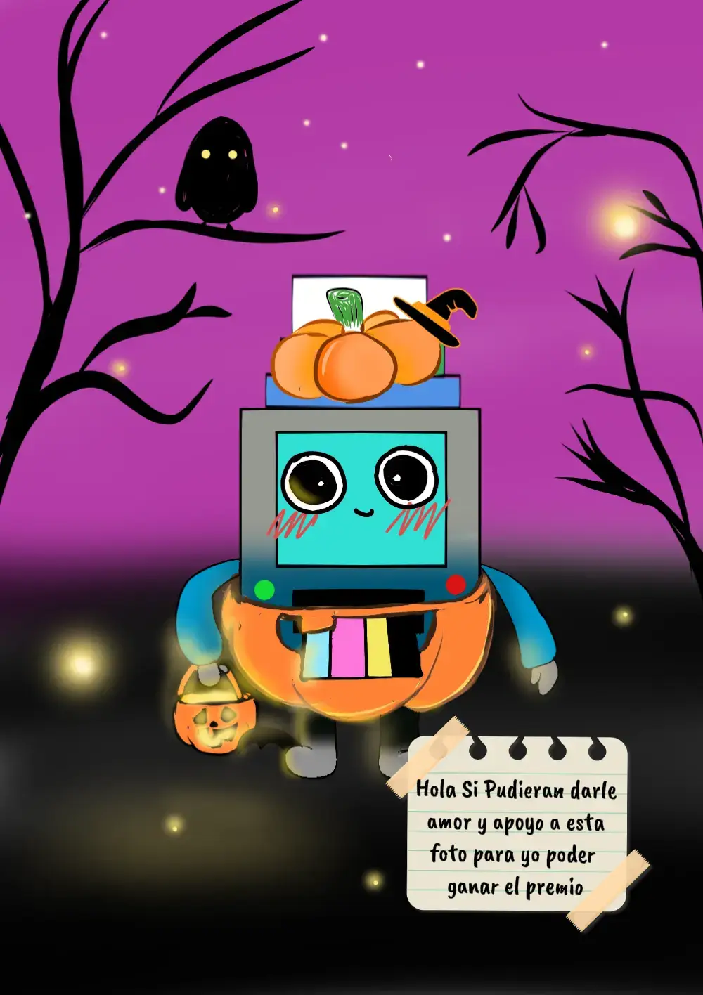 Muchas Gracias,Feliz Día. #concurso #apoyo #guatemala #parati #Flipaclip 