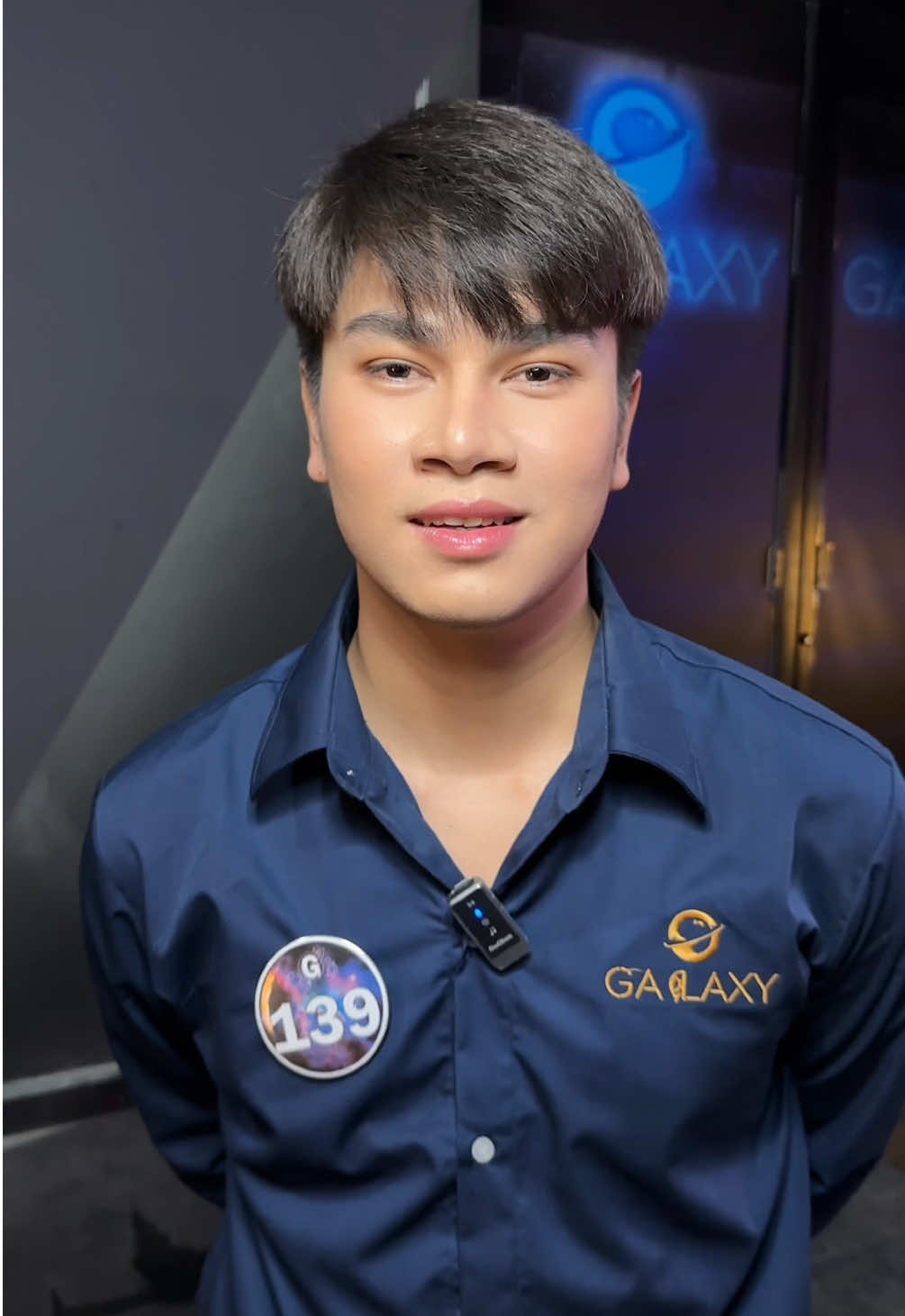 มีแค่พี่คนเดียวเลยค้าบบบ 🙈😝 #galaxybangkok #galaxybkk #galaxyบาร์โฮส 