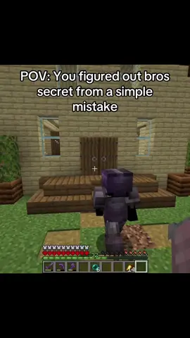 It was him all along… #Minecraft #scliffer #relatable #edit #unstable
