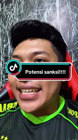 Terlalu fokus kepada insiden yang terjadi di GBLA, sampai lupa bahwa persib di bayang bayangi sanksi di 2 kompetisi yang berbeda😭😭😭😭 Sing saroleh sing balageur para ketua federasi teh🙏🏻 #fyp #apidong #persib #bobotoh 