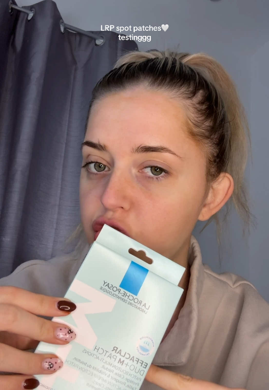 trialling the @La Roche-Posay Effaclar Duo+M moisturiser & 3H spot patch✨ #LRPBareSkinConfidence, #lorealistaruk #lorealistarukLaRochePosay #skincare #LRPSpotTheDuoDifference