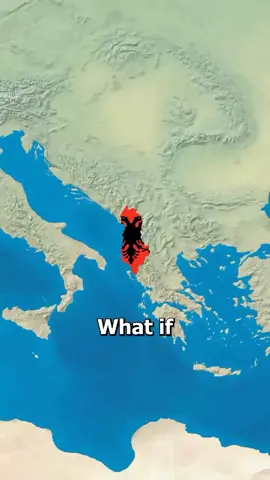 What if Albania Attacked EVERYONE #albania #mapanimation 